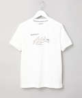 プレーティング天竺 モチーフプリント Tシャツ【吸汗速乾】