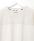 メッシュ 切り替え Tシャツ