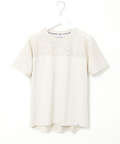 メッシュ 切り替え Tシャツ