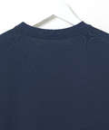鹿の子編み  ボーダー配色 7分袖Tシャツ