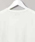 プレーティング天竺 ルーフモチーフ 七分袖 Tシャツ