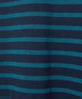 天竺 メランジボーダー クルーネックTシャツ