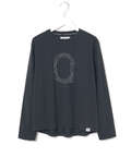 プレーティング天竺 リブ襟 Tシャツ 【吸汗速乾】【シワになりにくい】