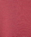 接結ジャカード 配色タートルネック Tシャツ