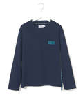 リブ ラインテープ Tシャツ 