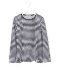 格子接結 ギンガムチェック Tシャツ