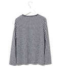 格子接結 ギンガムチェック Tシャツ