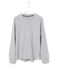 ストレッチリブ クルーネック Tシャツ