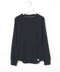 ストレッチリブ クルーネック Tシャツ