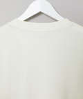 ストレッチリブ クルーネック Tシャツ