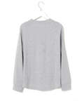 ストレッチリブ クルーネック Tシャツ