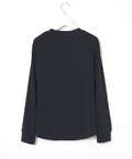 ストレッチリブ クルーネック Tシャツ