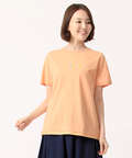 フラッグモチーフプリントTシャツ