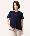 マリン刺繍Tシャツ