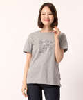 モチーフ半袖Tシャツ