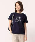 モチーフ半袖Tシャツ