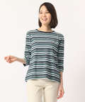 ボーダーTシャツ【UVカット】