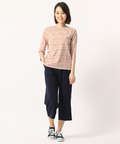 ボーダーTシャツ【UVカット】