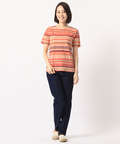 ボーダTシャツ【スノーコットン】