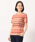 ボーダTシャツ【スノーコットン】