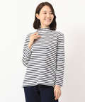 AラインハイネックTシャツ