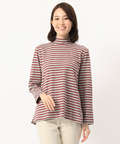 AラインハイネックTシャツ
