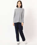 AラインハイネックTシャツ