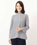 AラインハイネックTシャツ