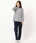 AラインハイネックTシャツ
