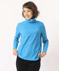 フリースボーダーハイネックTシャツ