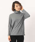 フリースボーダーハイネックTシャツ