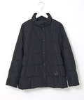 スタンドカラー ダウンジャケット