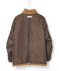 スタンドカラー ダウンジャケット