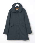 ツイル ロングダウンコート【撥水加工】
