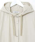 ミドル丈 フーデッドアウター