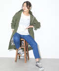 ナチュラルストレッチ ストレート デニム