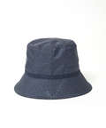 ロゴプリント バケット ハット【手洗いOK】