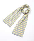 ボーダー マフラー【手洗いOK】