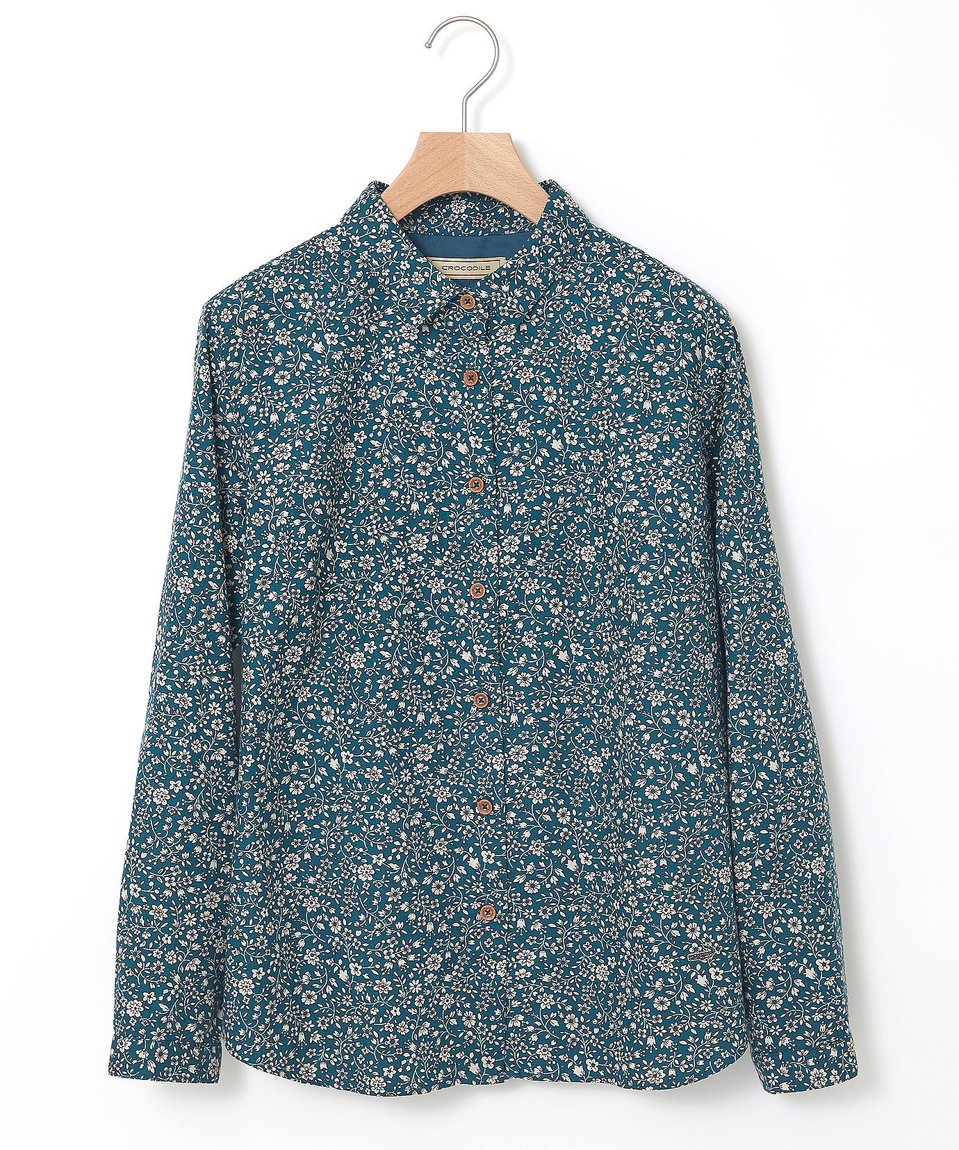 レディース フラワー プリント ブラウス通販 [0101-45115