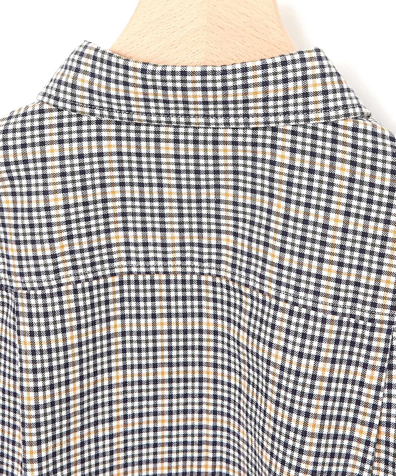 レディース クロコダイルタータン レギュラーカラー ブラウス通販