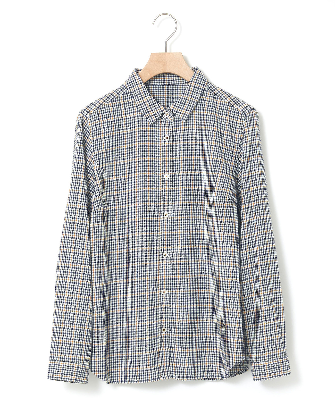 レディース クロコダイルタータン レギュラーカラー ブラウス通販