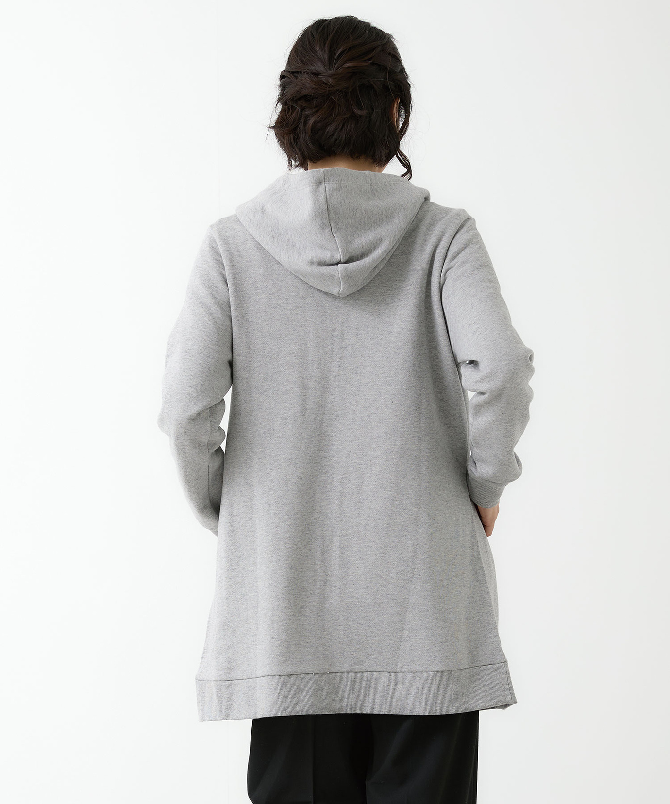 レディース 裏毛 チュニック パーカー【オンラインショップ限定】通販