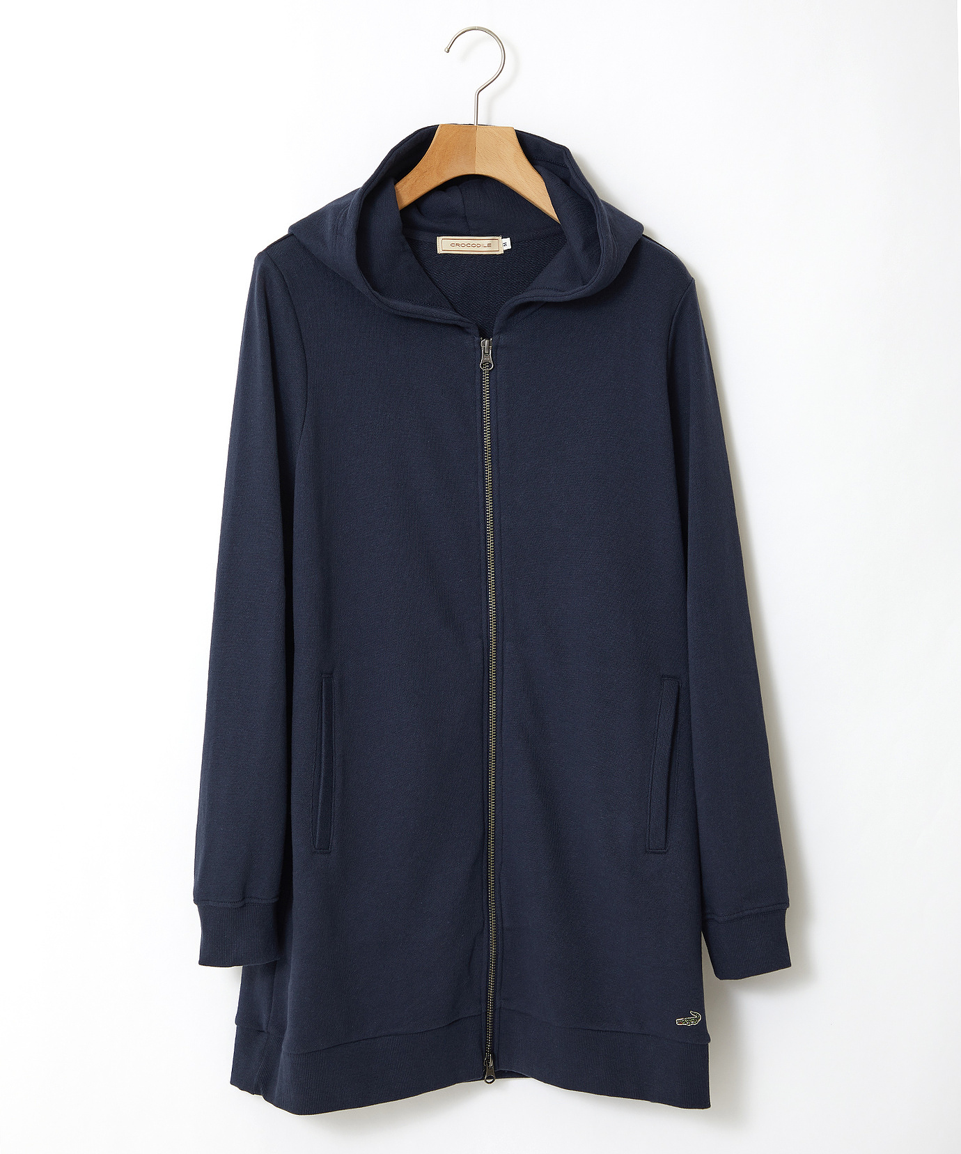 レディース 裏毛 チュニック パーカー【オンラインショップ限定】通販