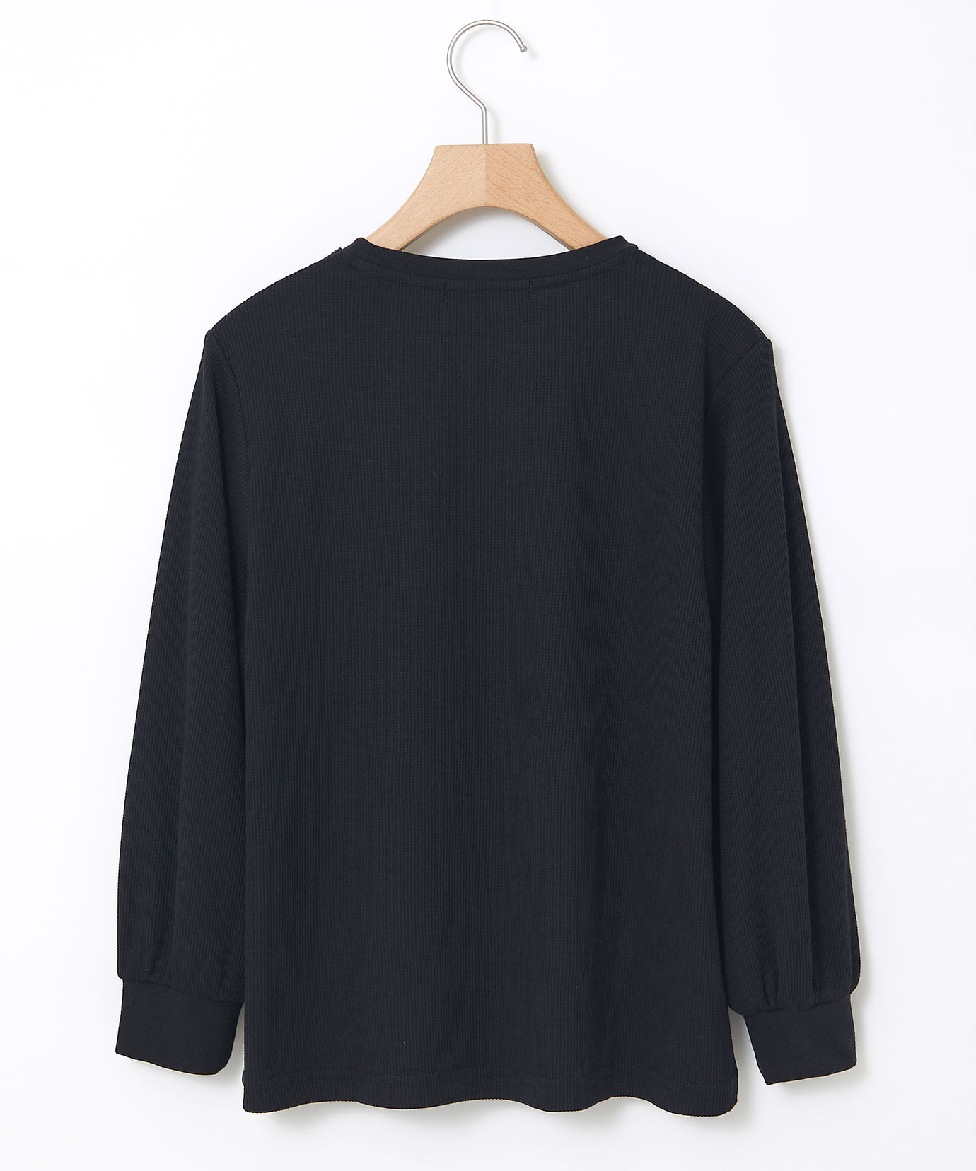 レディース ワッフル生地 長袖カットソー通販 [0102-56200