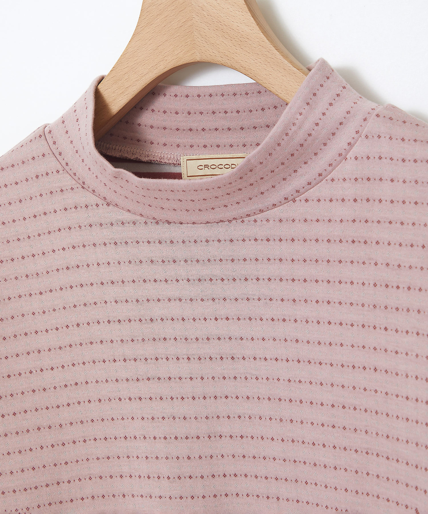 レディース コットン ハイネック カットソー通販 [0102-56208