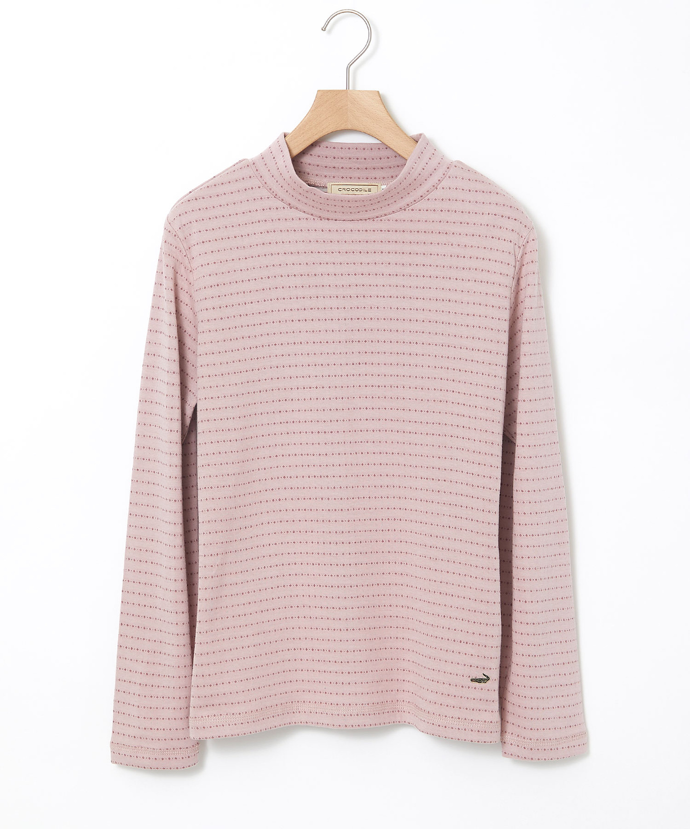 レディース コットン ハイネック カットソー通販 [0102-56208