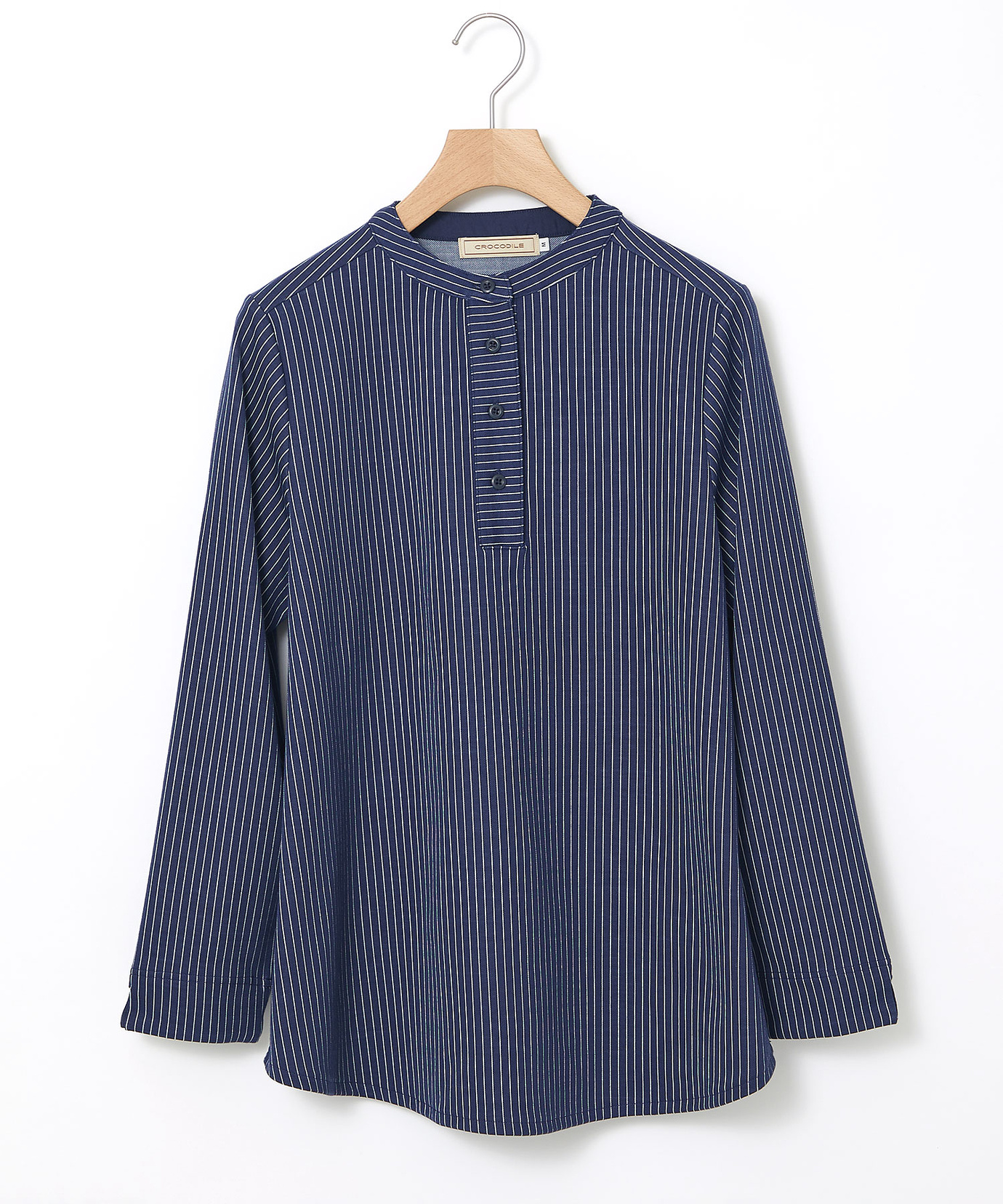 タグ付き未使用 RRL ストライプヘンリーネックカットソー レディース ストライプ ヘンリーネック カットソー通販 [0102-56211