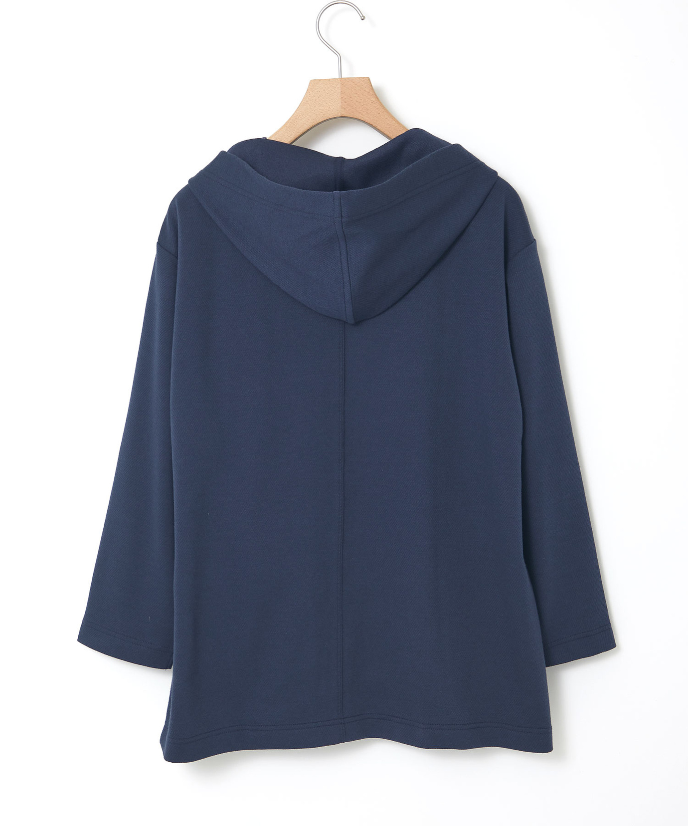 レディース ショールカラー フードパーカー通販 [0102-61202