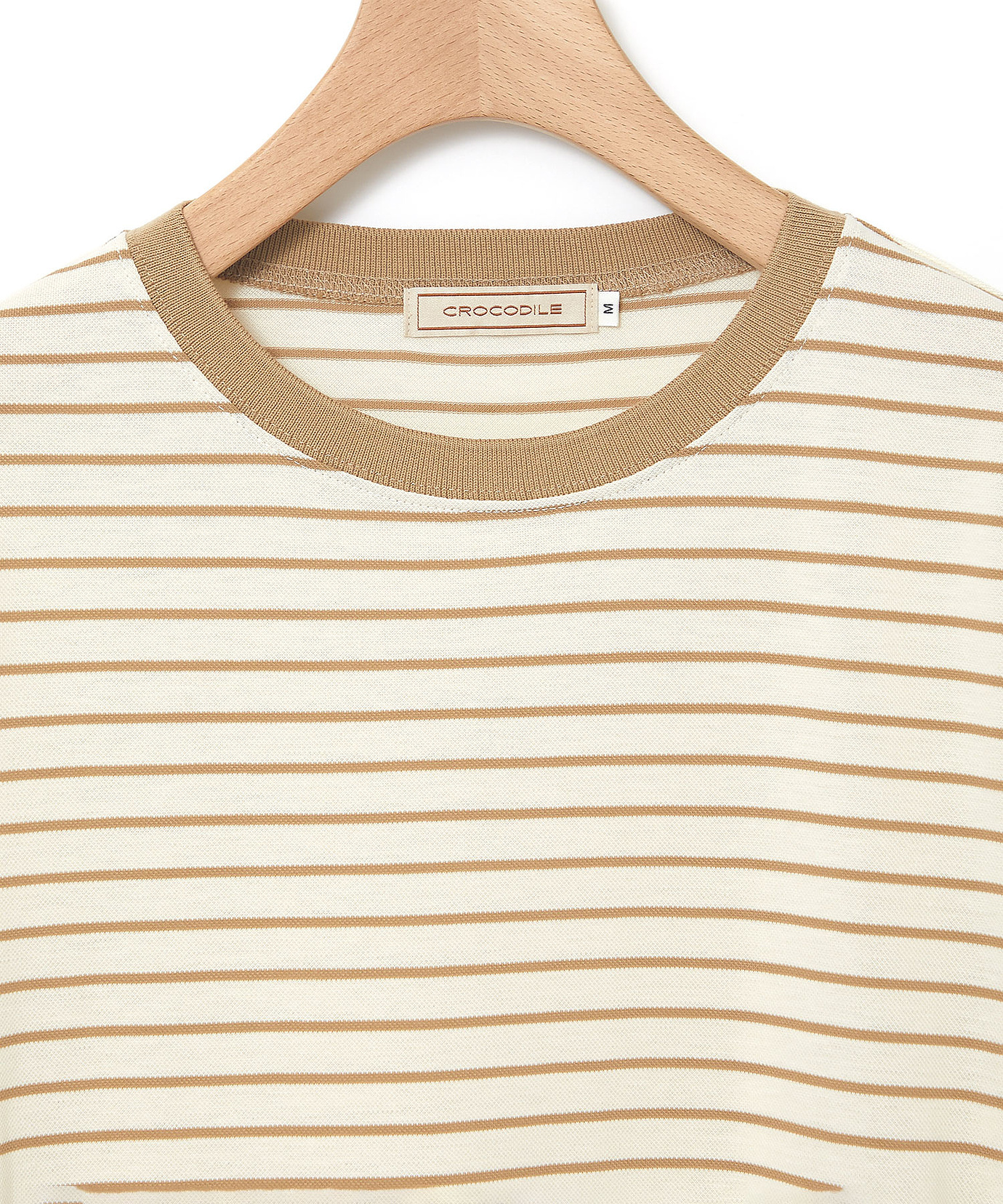 レディース スノーコットン 鹿の子ボーダー Tシャツ【接触冷感】通販