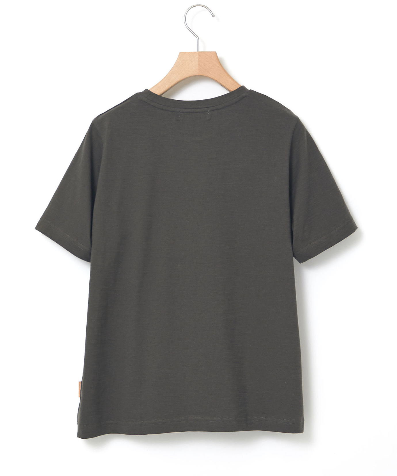 レディース 裾刺繍 スラブ天竺 Tシャツ通販 [0102-63229